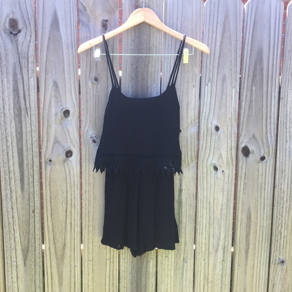 Black Romper from Xhilaration