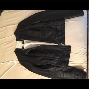 Arden B Leather Jacket