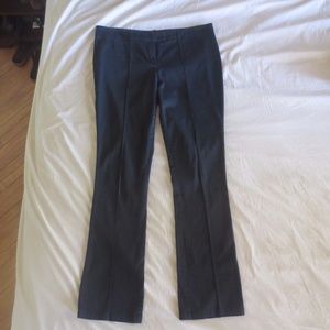 Bootcut black pants