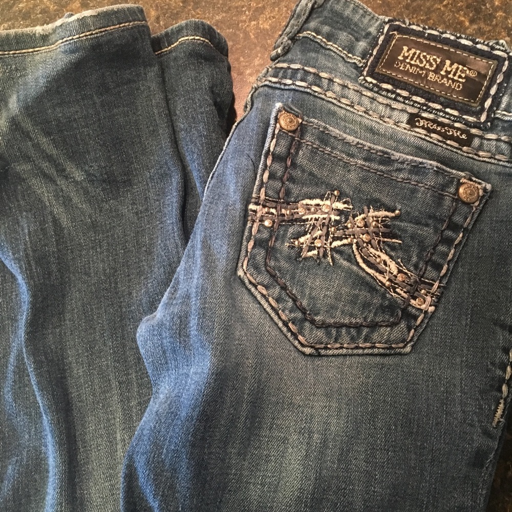 Miss me bootcut jeans