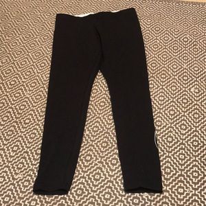 Large Nike leggings, Nike logo on back of calf