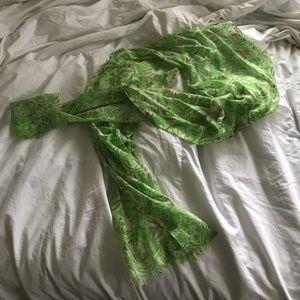 Kappa Delta Lily Pulitzer scarf.