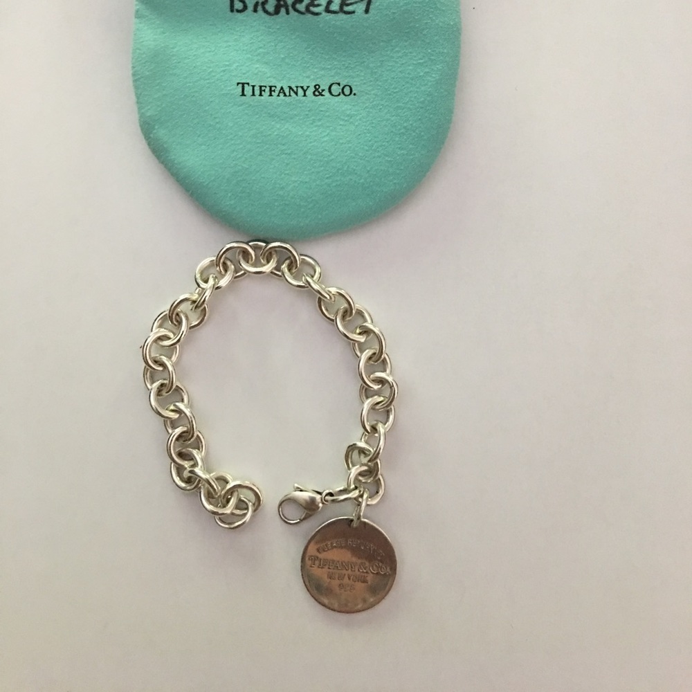 Tiffany Chain link bracelet