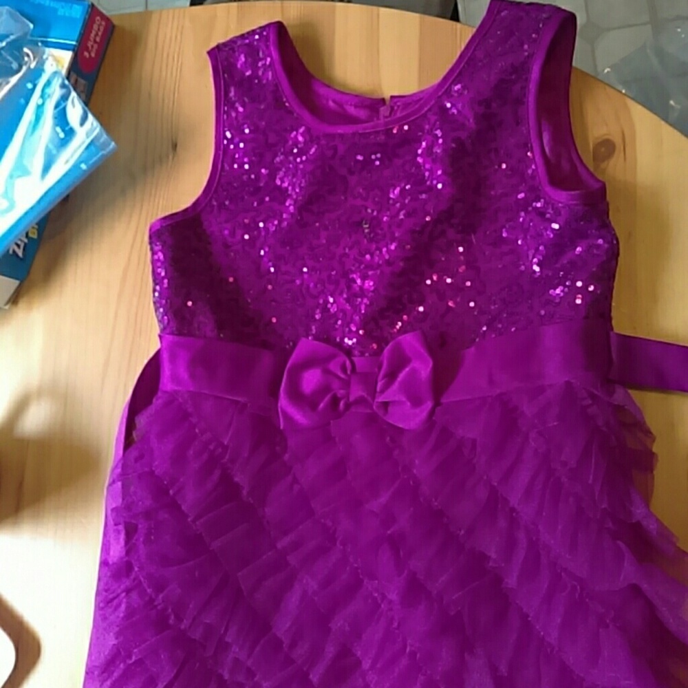 Beautiful purple dress