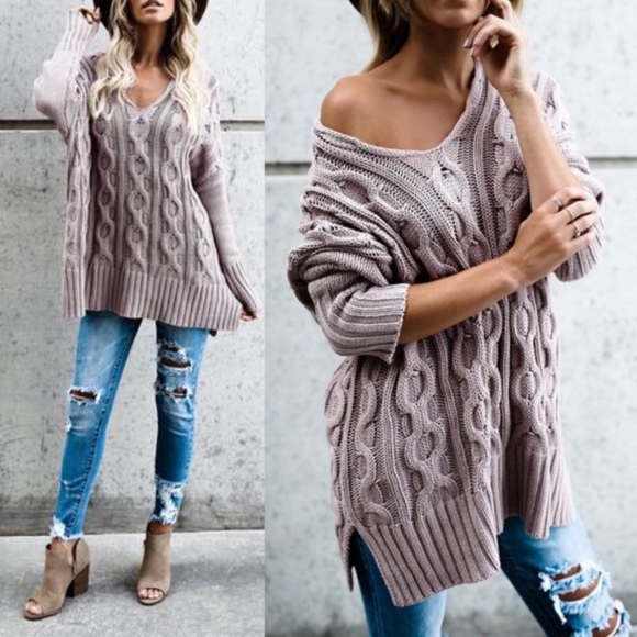 TRENTON Knit Sweater - CREAM - Picture 6 of 6