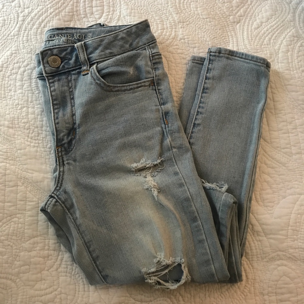 American Eagle Skinnies