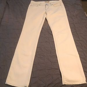 Paige straight leg jeans