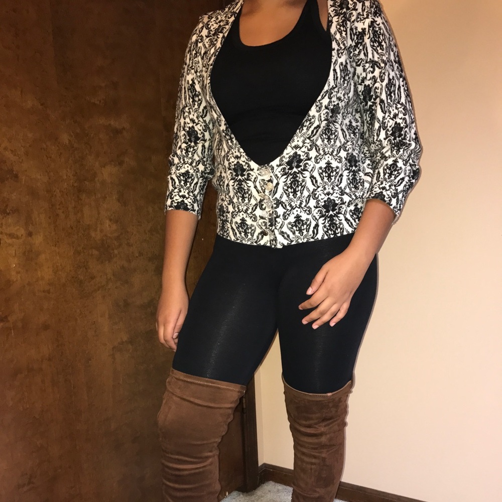 Long sleeve cardigan