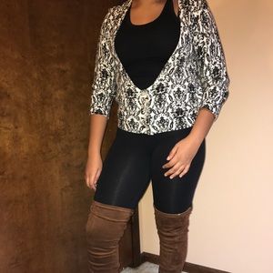 Long sleeve cardigan