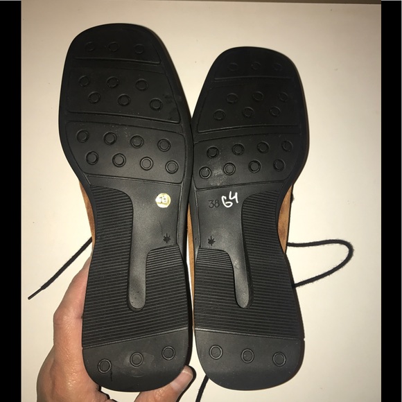 NWOT AMALFI by Rangoni LUXURIOUS Italian Cashmere Suede Leather Flats Loafers - Picture 8 of 9