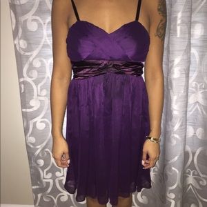 Purple Dress