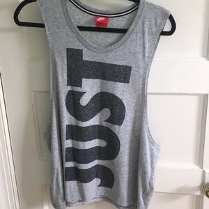 Just do it Nike workout tank