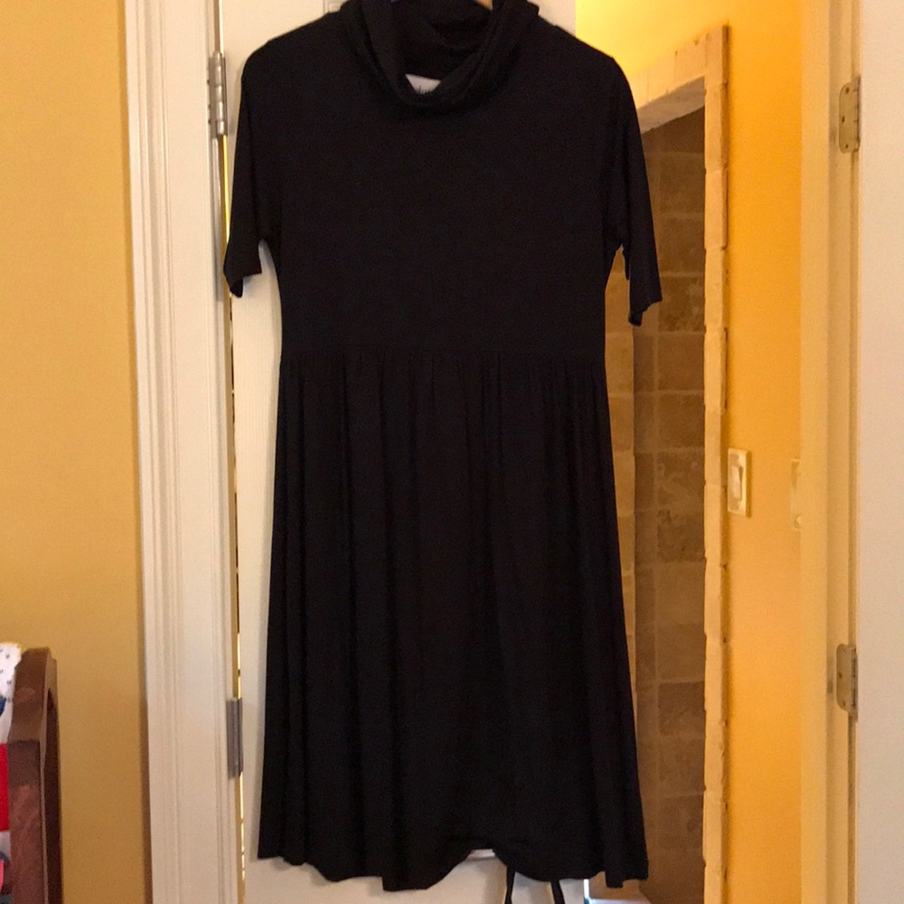 Whitewash dress