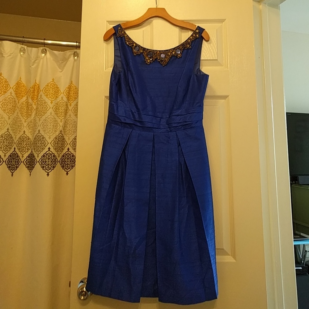 Kay Unger cocktail dress