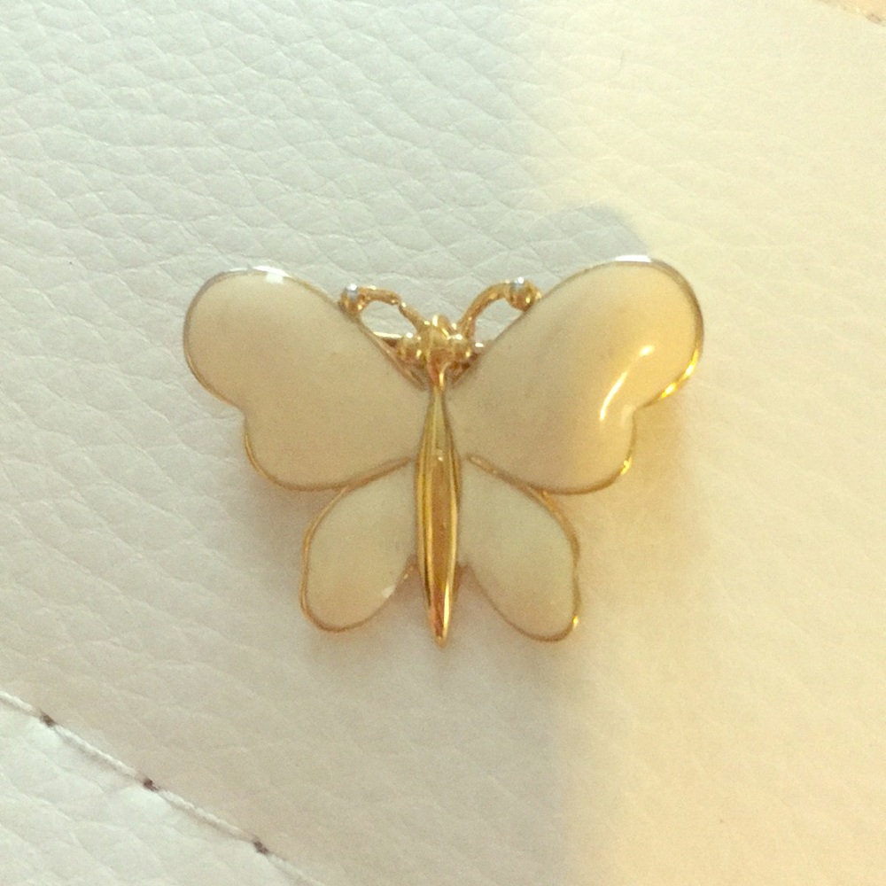 Monet Butterfly Pendant