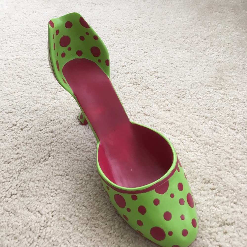 Pink and green wine 🍷 holder 💗💚