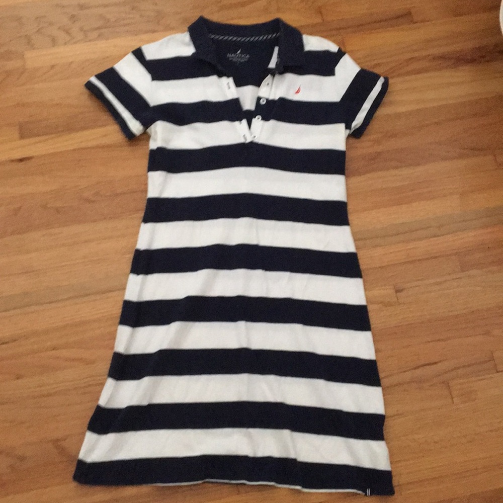 Nautica Striped Dress