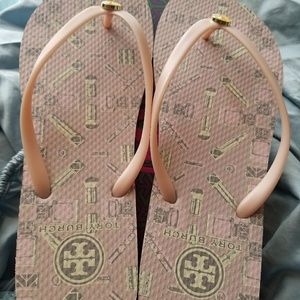 Tory Burch flip flops