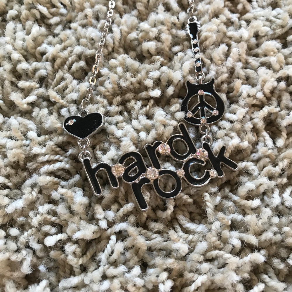 Hard Rock Cafe Necklace/Choker