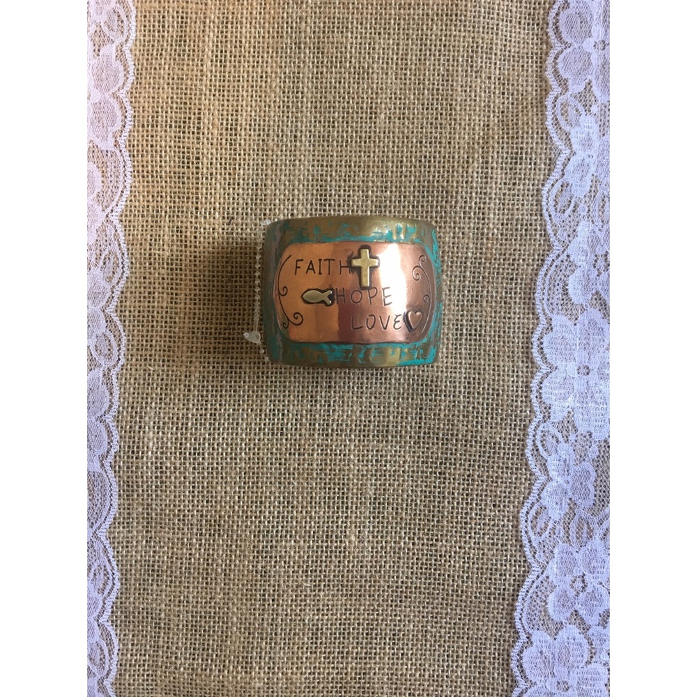 Metal Cuff Bracelet!