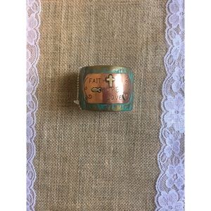 Metal Cuff Bracelet!