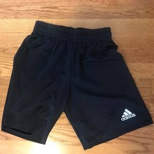 Adidas Kids soccer shorts Climalite YL Black
