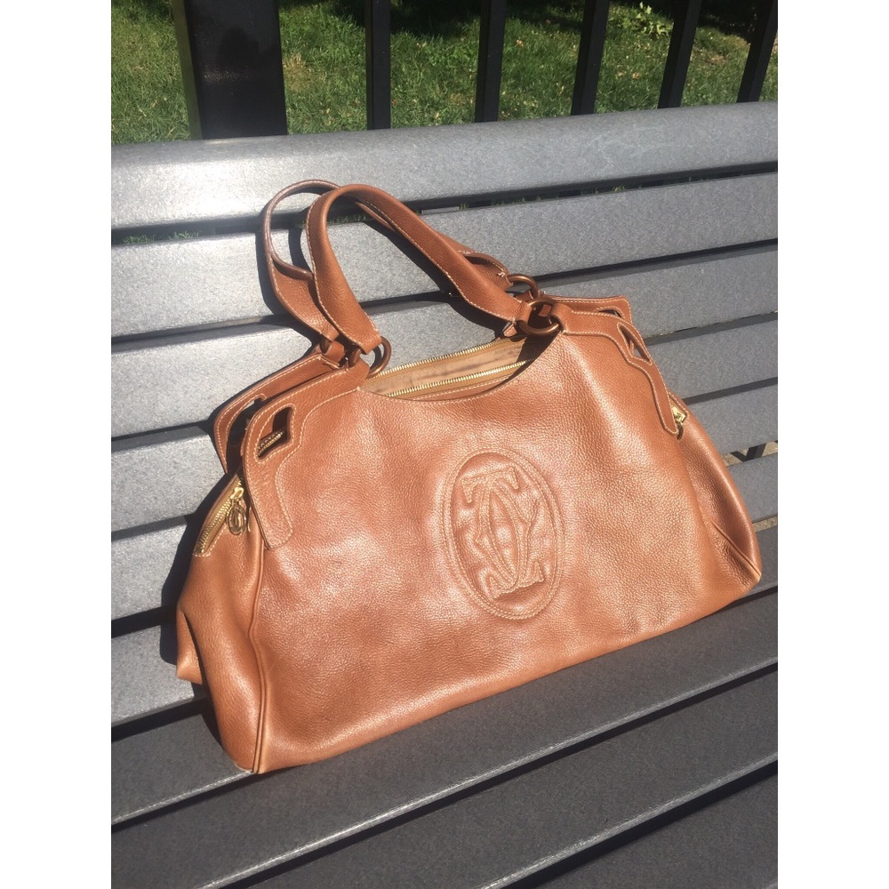 SOLD Cartier Marcello De Tote Handbag