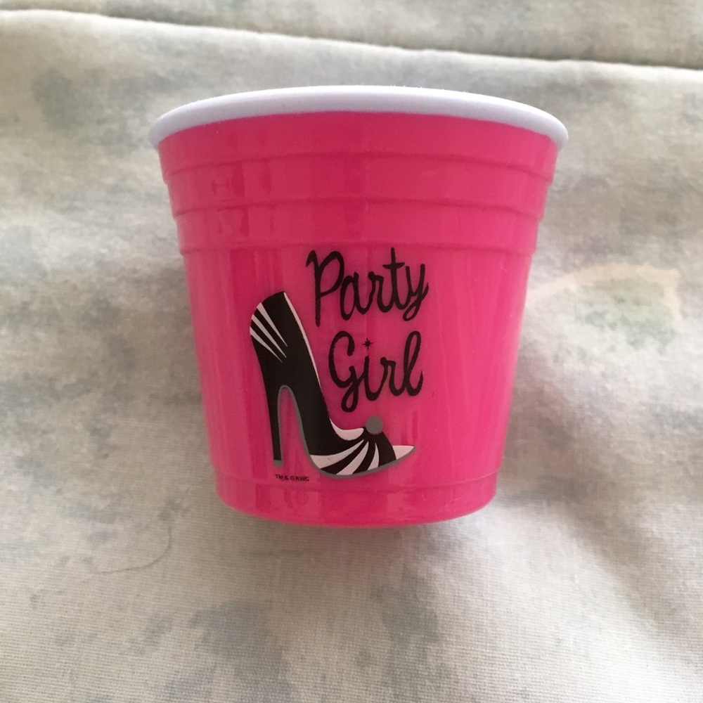 Party girl shot glass