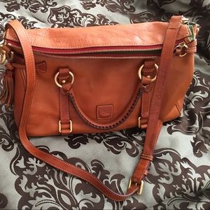 Dooney & Bourke Florentine satchel handbag