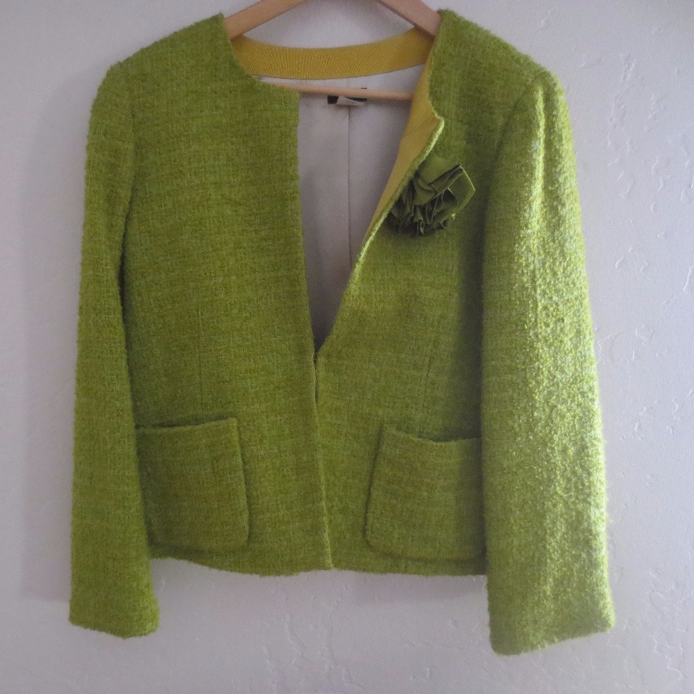 Astrid boucle jacket