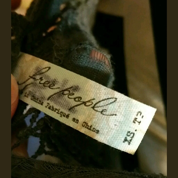 Free people sleepless nights tunic dress gray xs - Picture 6 of 6