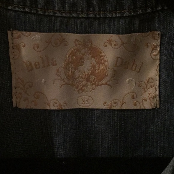 Bella Dahl - Denim Button Down Shirt - Picture 3 of 3