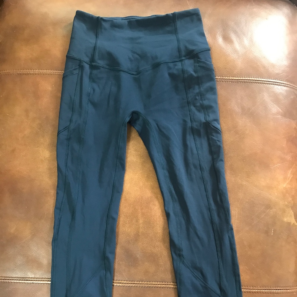 Lululemon All The Right Places Pant II CROP 4