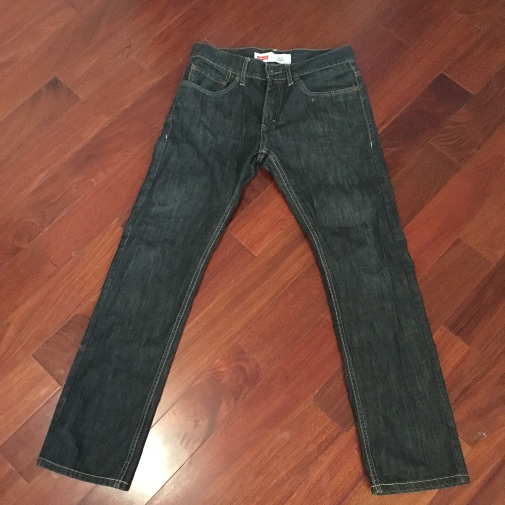 Levi Strauss & Co 511 16 reg boys 28/28