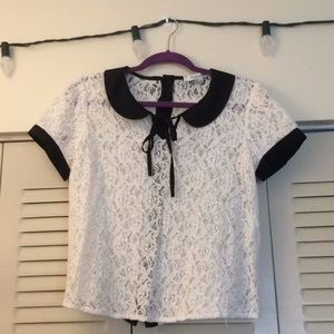 Lace shirt