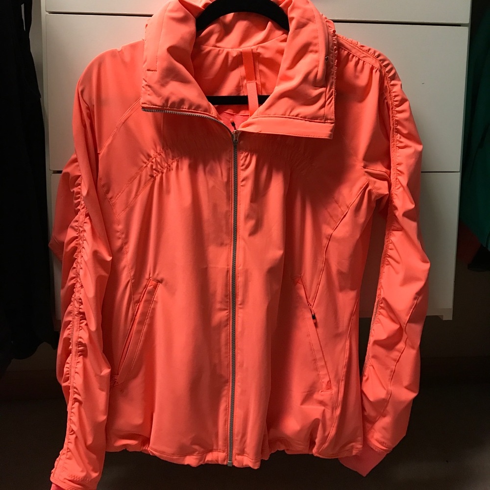 Lululemon Athletica bright jacket never worn NWOT