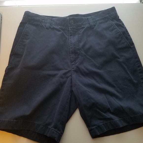 Nautica Classic Fit Flat Front Deck Shorts - Picture 1 of 2