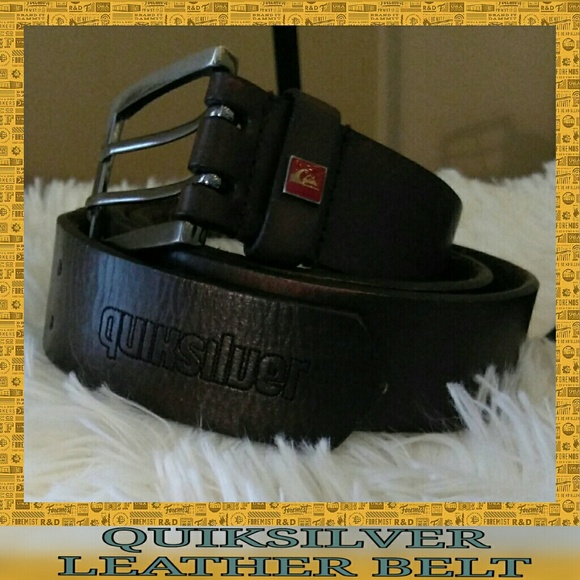 quiksilver belt