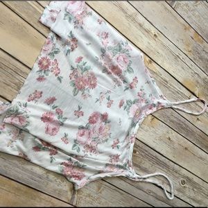Abercrombie & Fitch Floral Tank Top