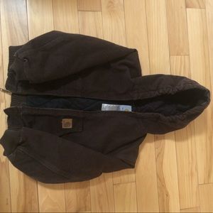 Boys carhartt jacket