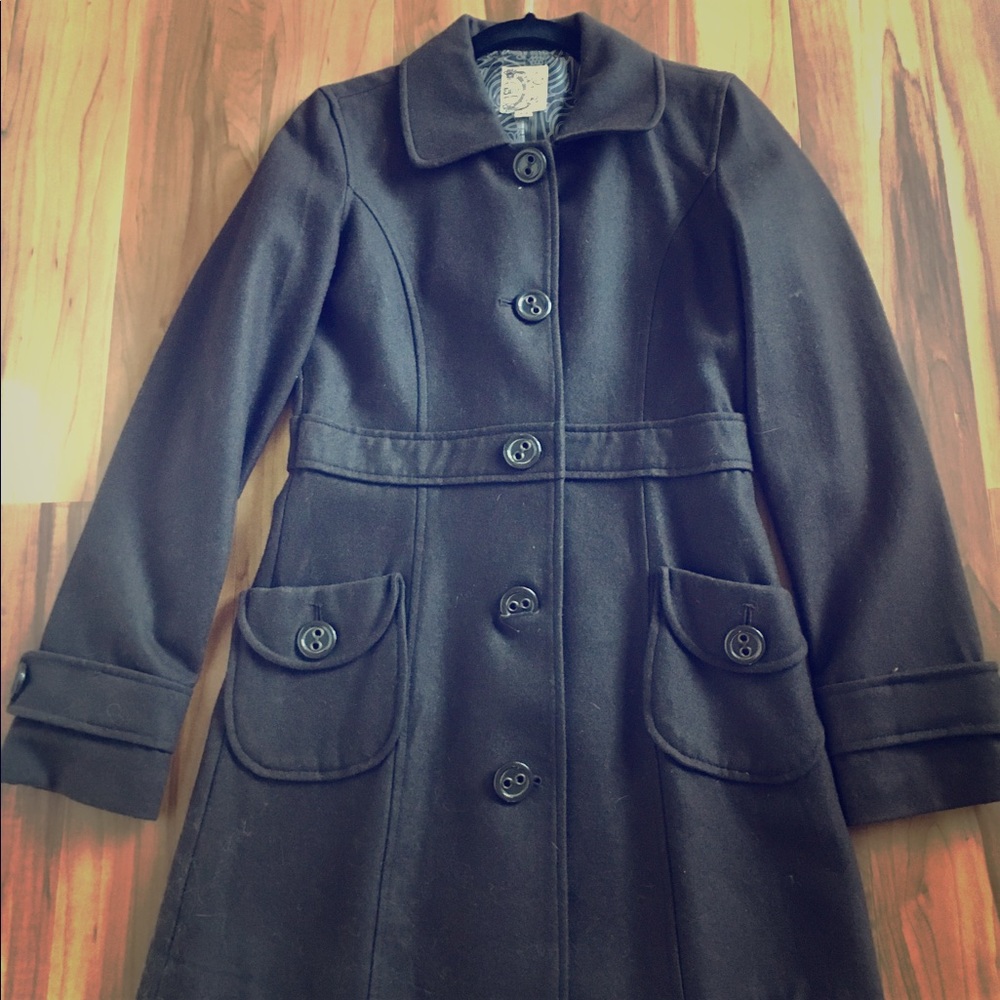 Brown coat
