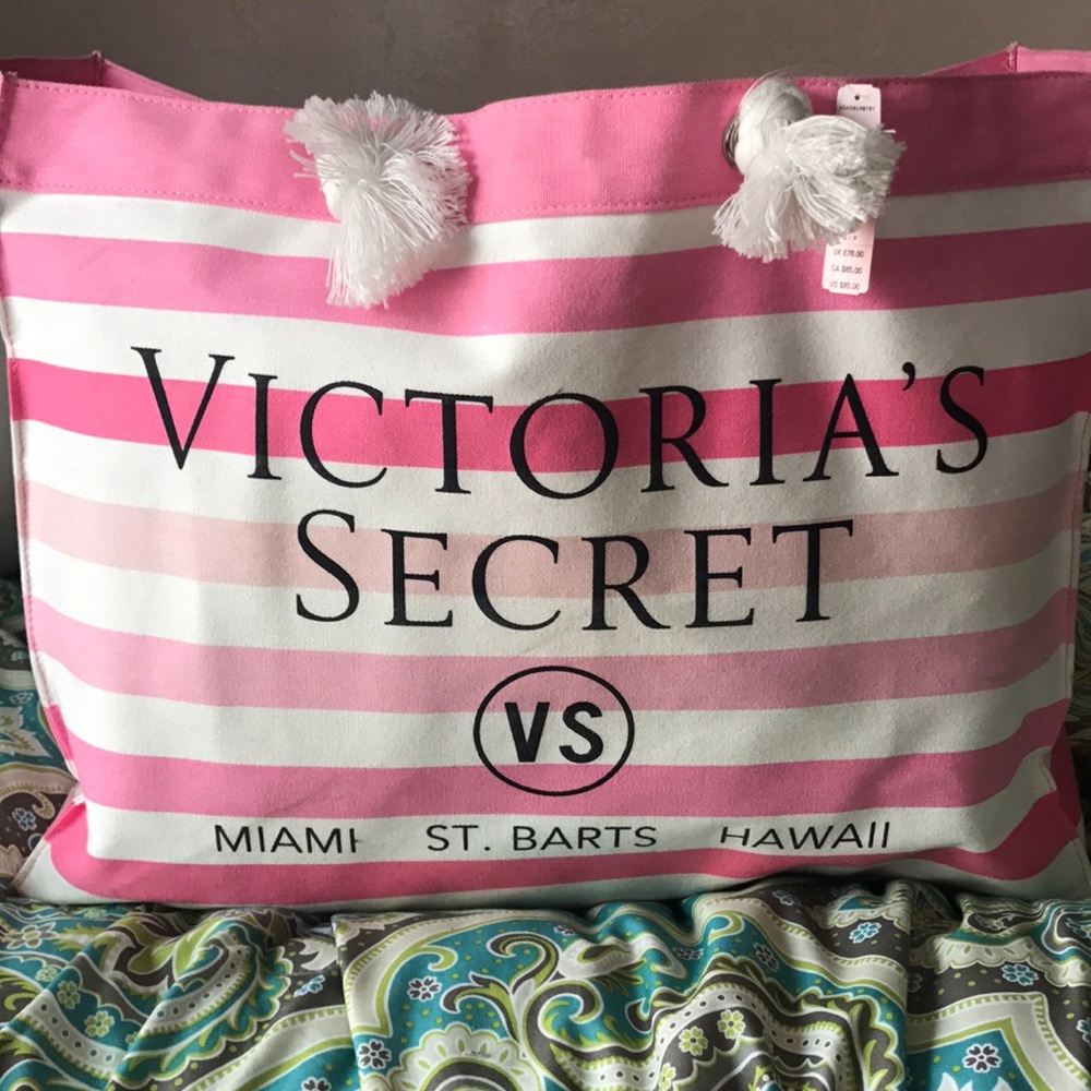 Tote Bag from Victoria Secret.