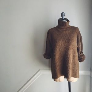 Madewell Wafflestitch Turtleneck Sweater