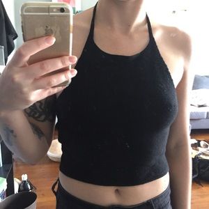 Brandy Melville Knit Halter