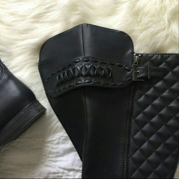 not rated//up street riding boots - Picture 3 of 4