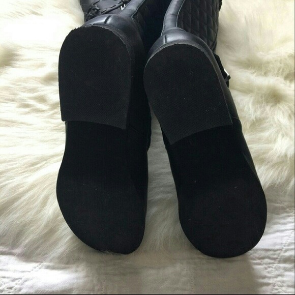 not rated//up street riding boots - Picture 4 of 4