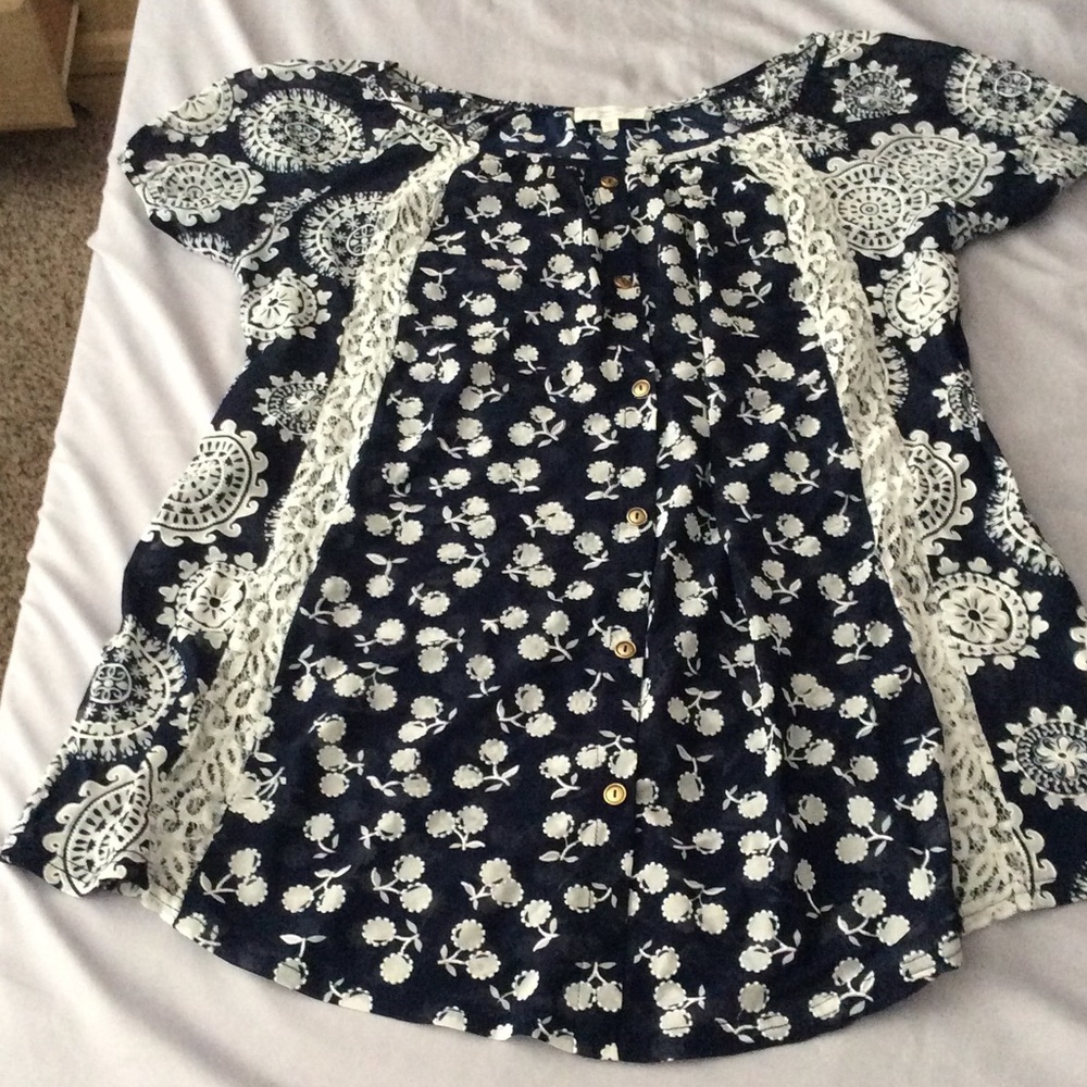 Maternity blouse