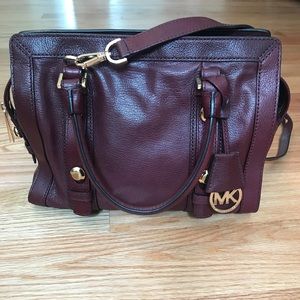 Michael Kors leather purse