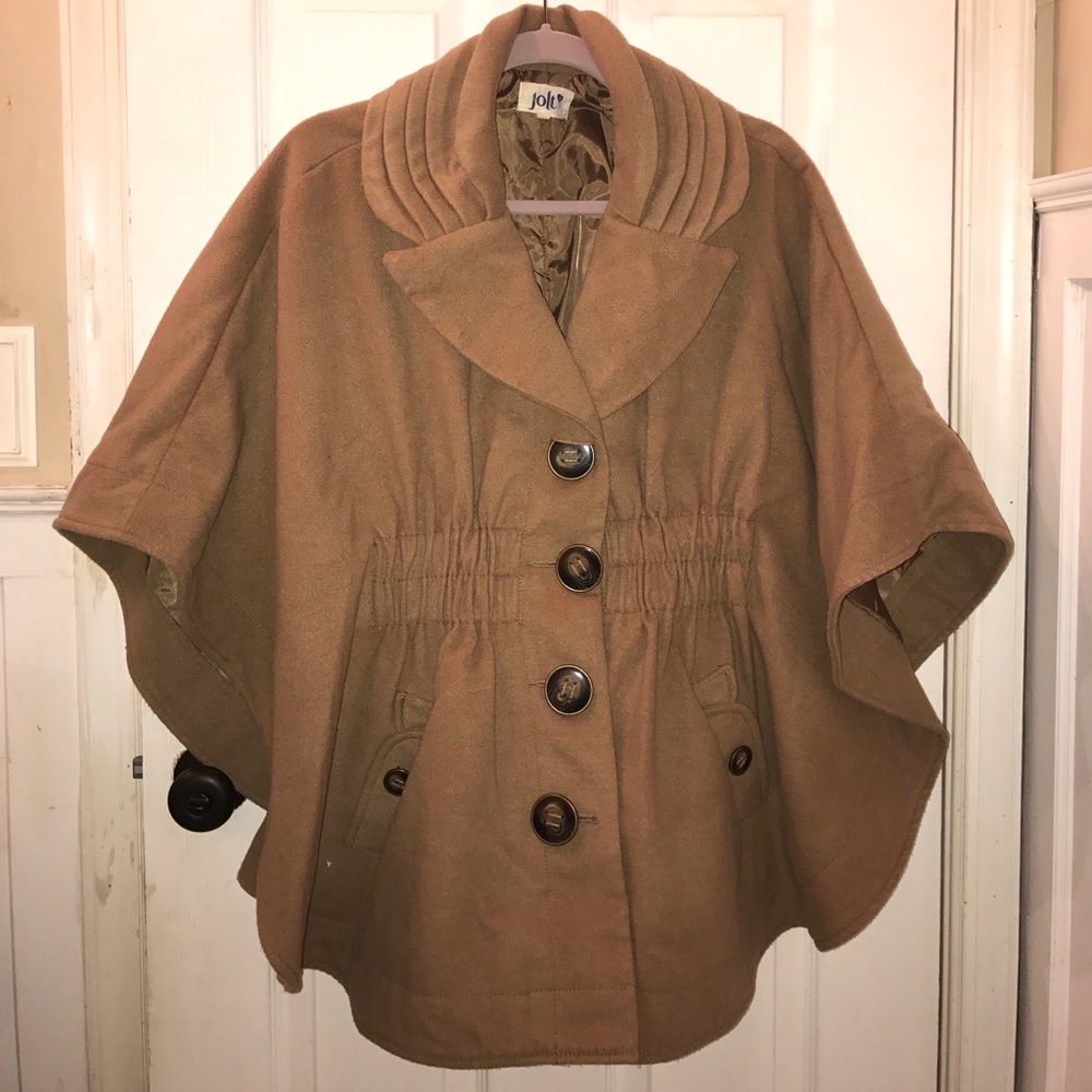 Jolt Butterfly Pea coat