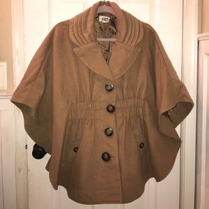 Jolt Butterfly Pea coat